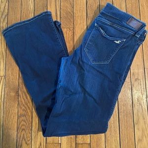 HOLLISTER MID RISE BOOT JEANS